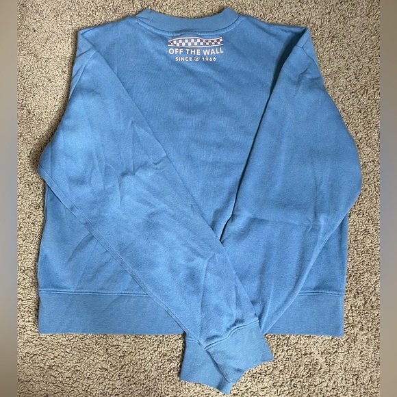 Vans Crew Neck. Size medium. Cropped. - Picture 2 of 3